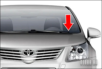 Вин-номер автомобиля Toyota Avensis 3