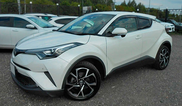 Подержанный Toyota C-HR 1 (AX10) с пробегом