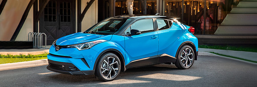 Кроссовер Toyota C-HR 1 (AX10)