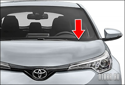 Вин-номер автомобиля Toyota C-HR 1