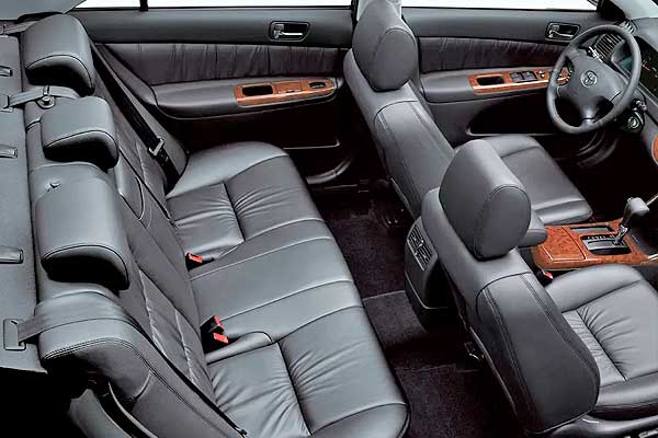 Toyota Camry V (XV30) дорестайлинговая модификация салон