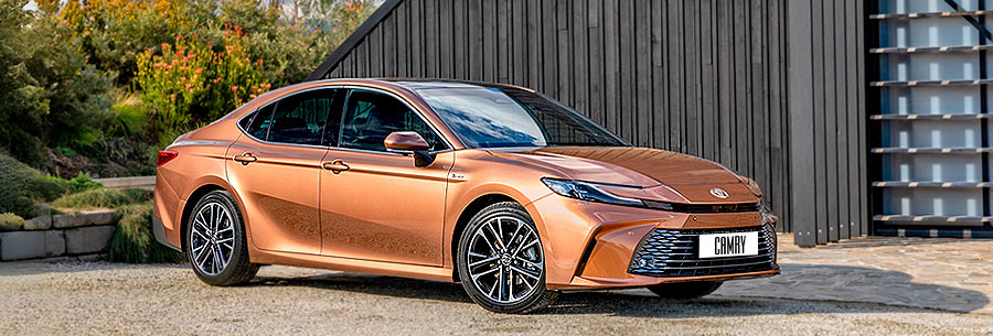 Седан Toyota Camry 9 (XV80)