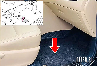 VIN-номер Тойота Camry 9 номер кузова