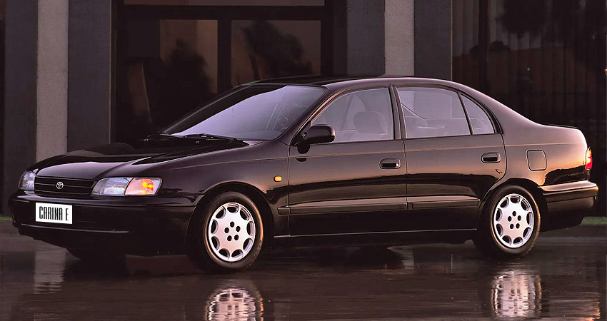 Toyota Carina E 1996 года