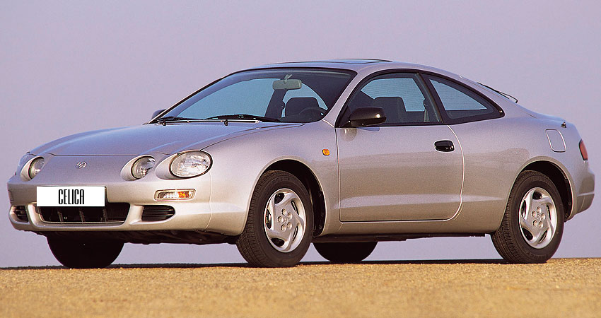 Toyota Celica 1995 года