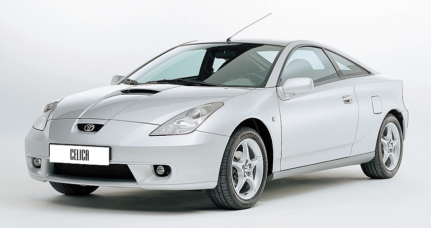 Toyota Celica 2001 года