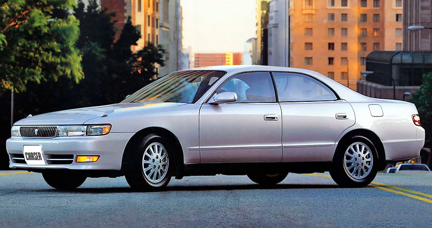 Toyota Chaser 1995 года
