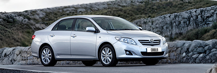 Седан Toyota Corolla 10 (E150)