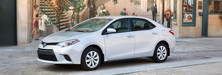 Седан Toyota Corolla USA 11 (E170)