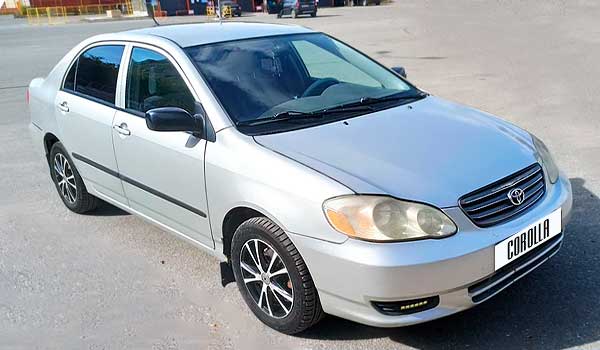 Подержанный Toyota Corolla USA 9 (E130) с пробегом