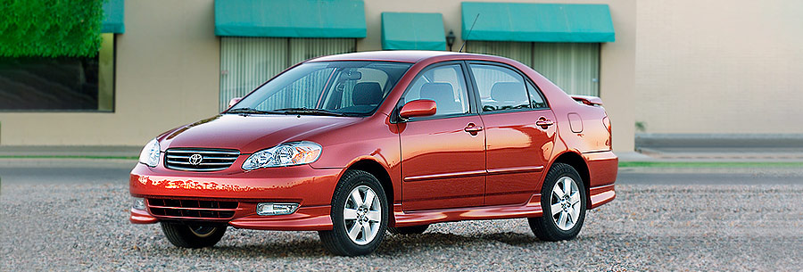 Седан Тойота Королла США 9 (E130)