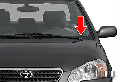 VIN-номер Тойота Corolla USA 9 номер кузова