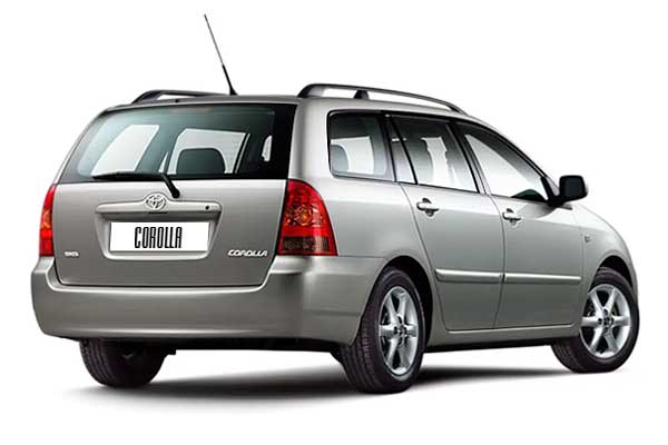 Универсал Тойота Королла 9 (Е120) рестайлинговая версия