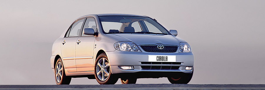 Седан Тойота Королла 9 (E120)
