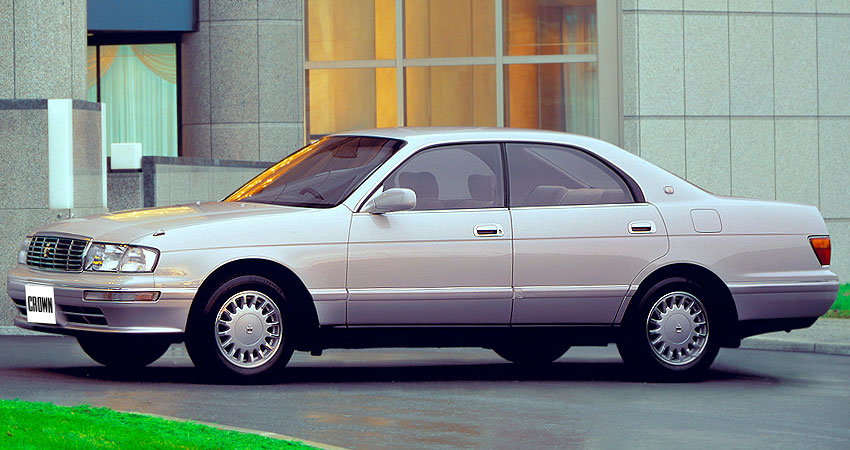 Toyota Crown 1993 года