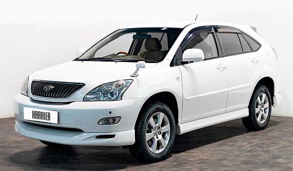 Подержанный Toyota Harrier JDM 2 (XU30) с пробегом