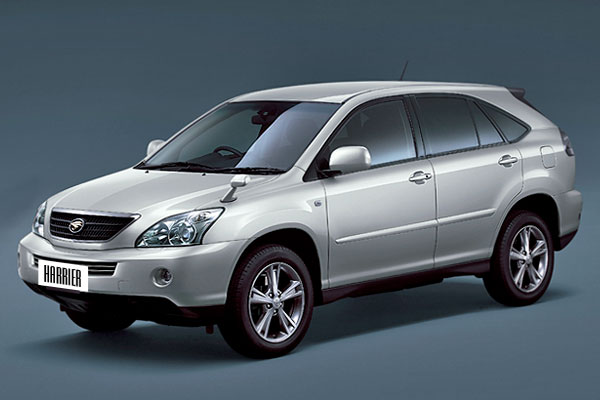 Кроссовер Тойота Харриер Hybrid 2 (XU30)