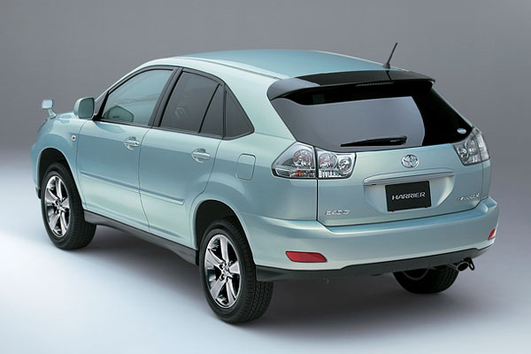 Кроссовер Toyota Harrier 2 (XU30) вид сзади