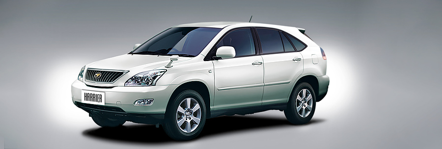 Кроссовер Тойота Харриер 2 (XU30)