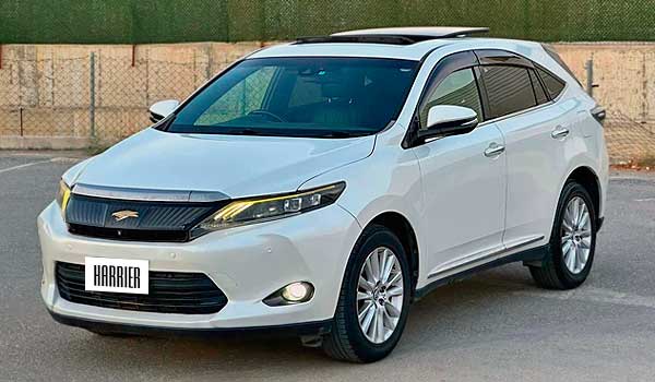 Подержанный Toyota Harrier JDM 3 (XU60) с пробегом