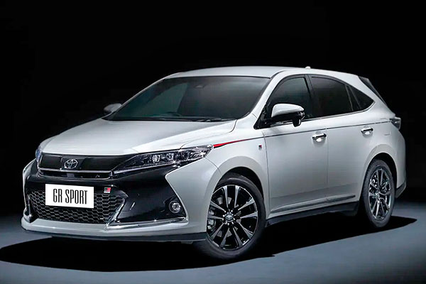 Кроссовер Toyota Harrier GR Sport III (XU60) рестайлинговая модификация