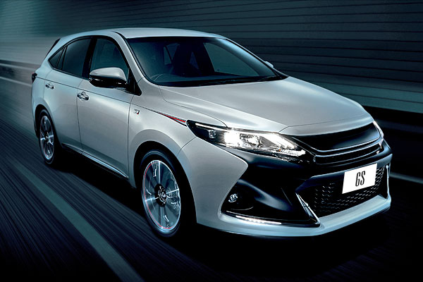 Кроссовер Тойота Харриер GS 3 (XU60) дорестайлинговая модификация