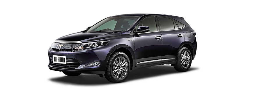 Кроссовер Toyota Harrier 3 (XU60)