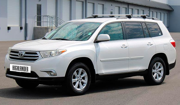 Подержанный Toyota Highlander 2 (XU40) с пробегом