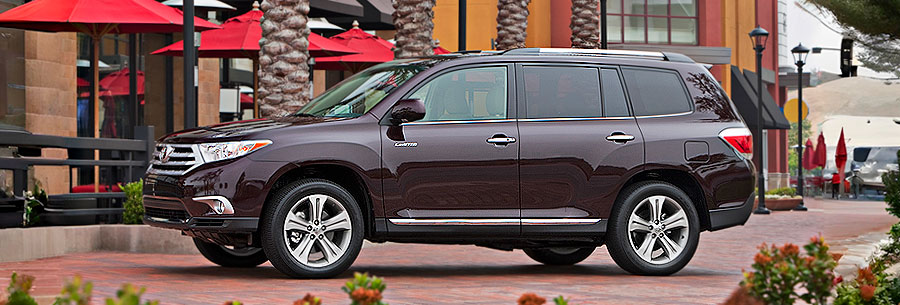 Кроссовер Toyota Highlander 2 (XU40)