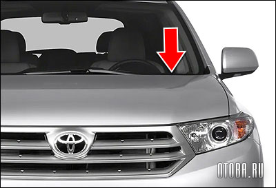 Вин-номер автомобиля Toyota Highlander 2