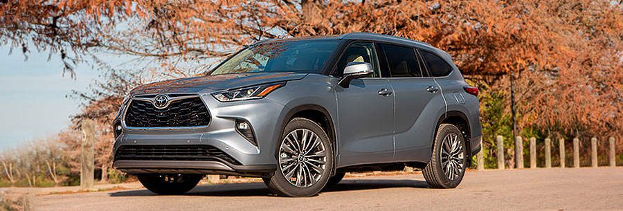 Кроссовер Toyota Highlander 4 (XU70)