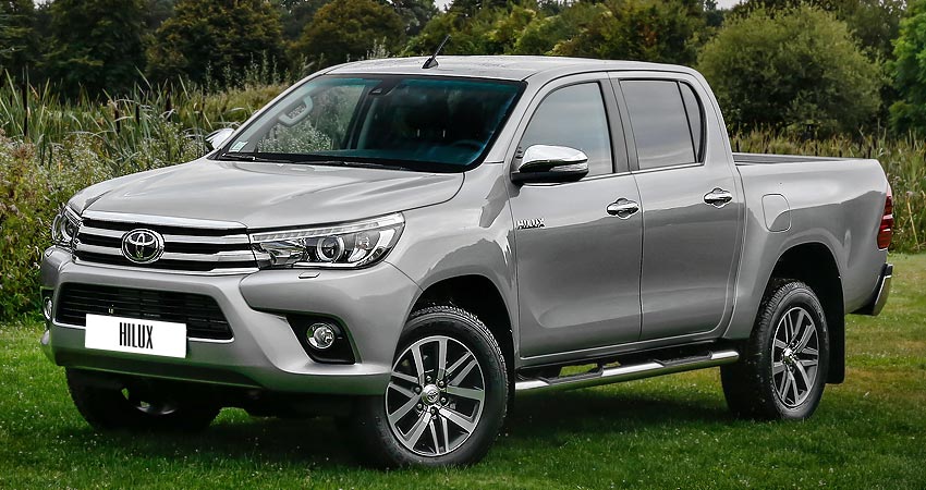 Toyota Hilux 2017 года