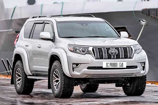 Внедорожник Toyota Land Cruiser Prado 150 Arctic Trucks (J150) вторая рестайлинговая модификация