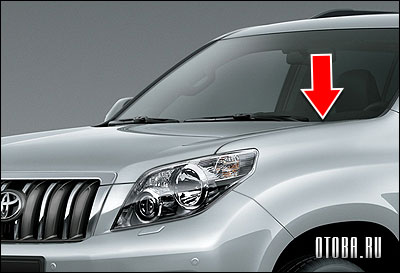 Вин-номер автомобиля Toyota Land Cruiser Prado 150