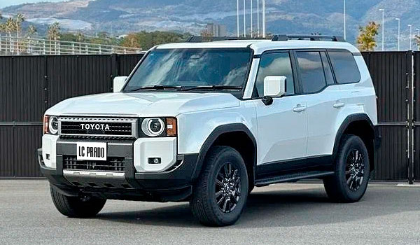 Подержанный Toyota Land Cruiser Prado 250 (J250) с пробегом