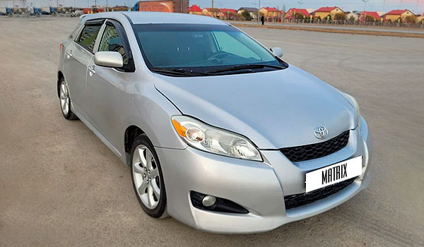 Подержанный Toyota Matrix 2 (E140) с пробегом