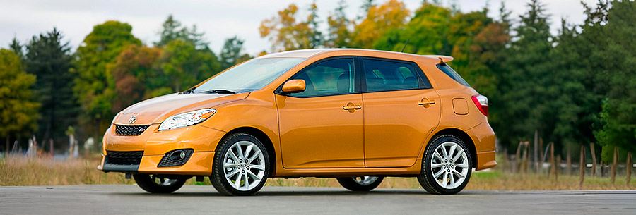 Компактвэн Toyota Matrix 2 (E140)