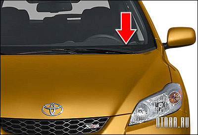 VIN-номер Тойота Матрикс 2 номер кузова