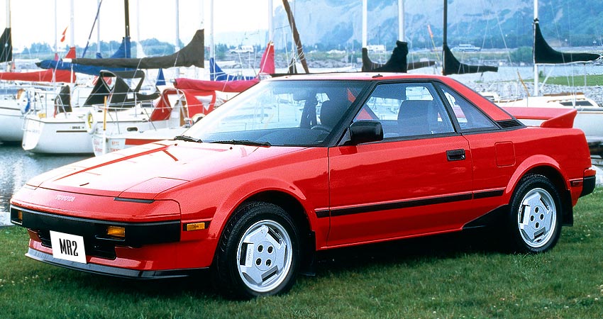 Toyota MR2 1988 года