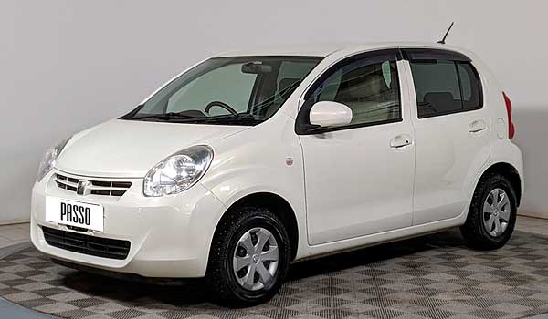 Подержанный Toyota Passo JDM 2 (AC30) с пробегом