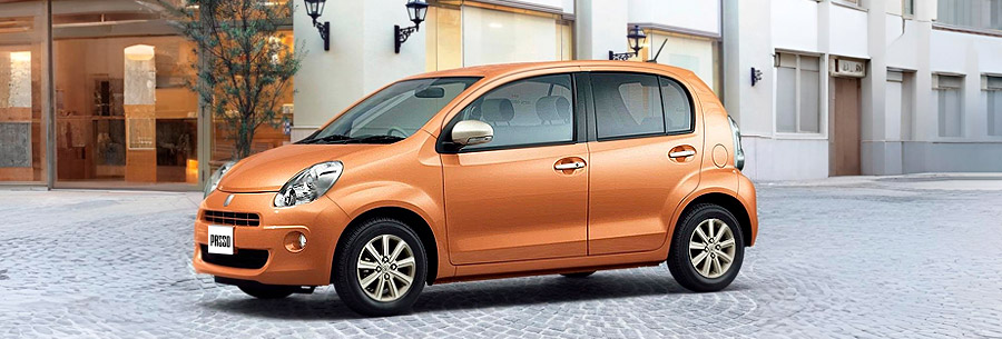 Хэтчбек Toyota Passo 2 (AC30)