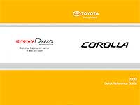 Мануал Toyota Corolla 10 USA