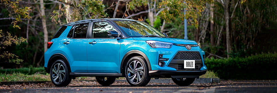 Кроссовер Toyota Raize 1 (A250)