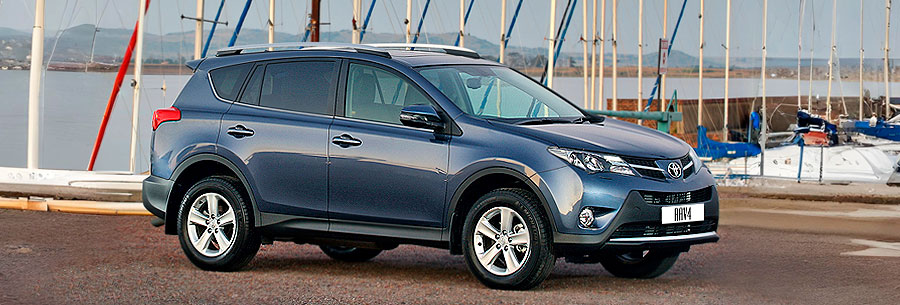 Кроссовер Тойота РАВ4 4 (XA40)