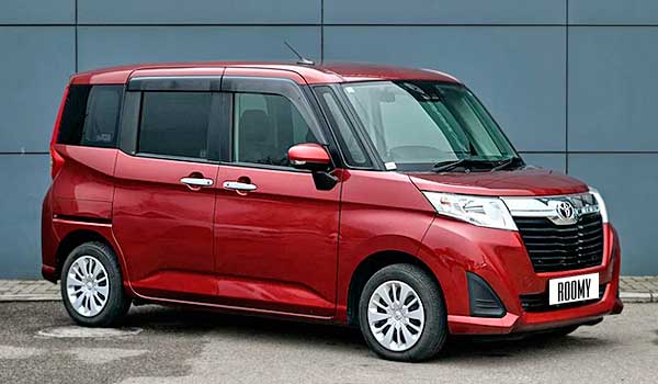 Подержанный Toyota Roomy 1 (M900) с пробегом