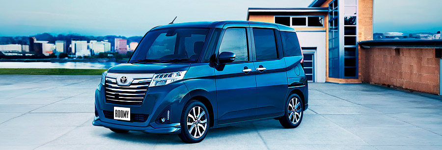 Компактвэн Тойота Руми 1 (M900)