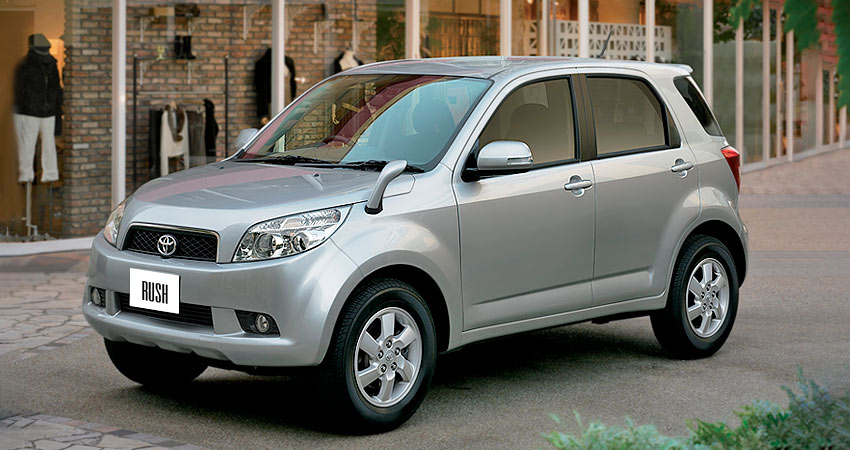 Toyota Rush 2008 года