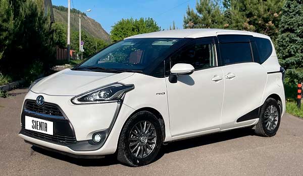 Подержанный Toyota Sienta 2 (XP170) с пробегом