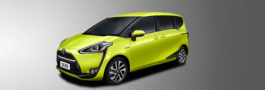 Минивэн Тойота Сиента 2 (XP170)