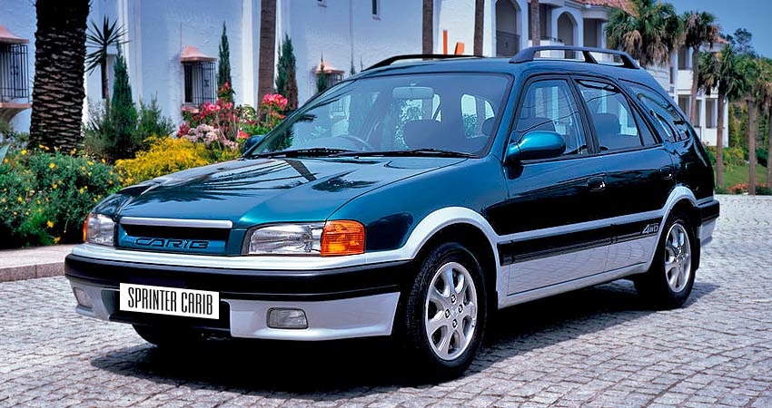 Toyota Sprinter Carib 1996 года